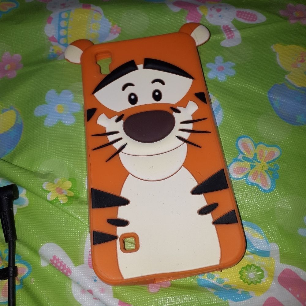 4$ Add On⭐ Disney Winnie The Pooh Tigger LG Xpower Phone Case